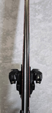 Used 2024 Kastle ZX100 175cm W/ Kastle Attack K14 Adjustable bindings