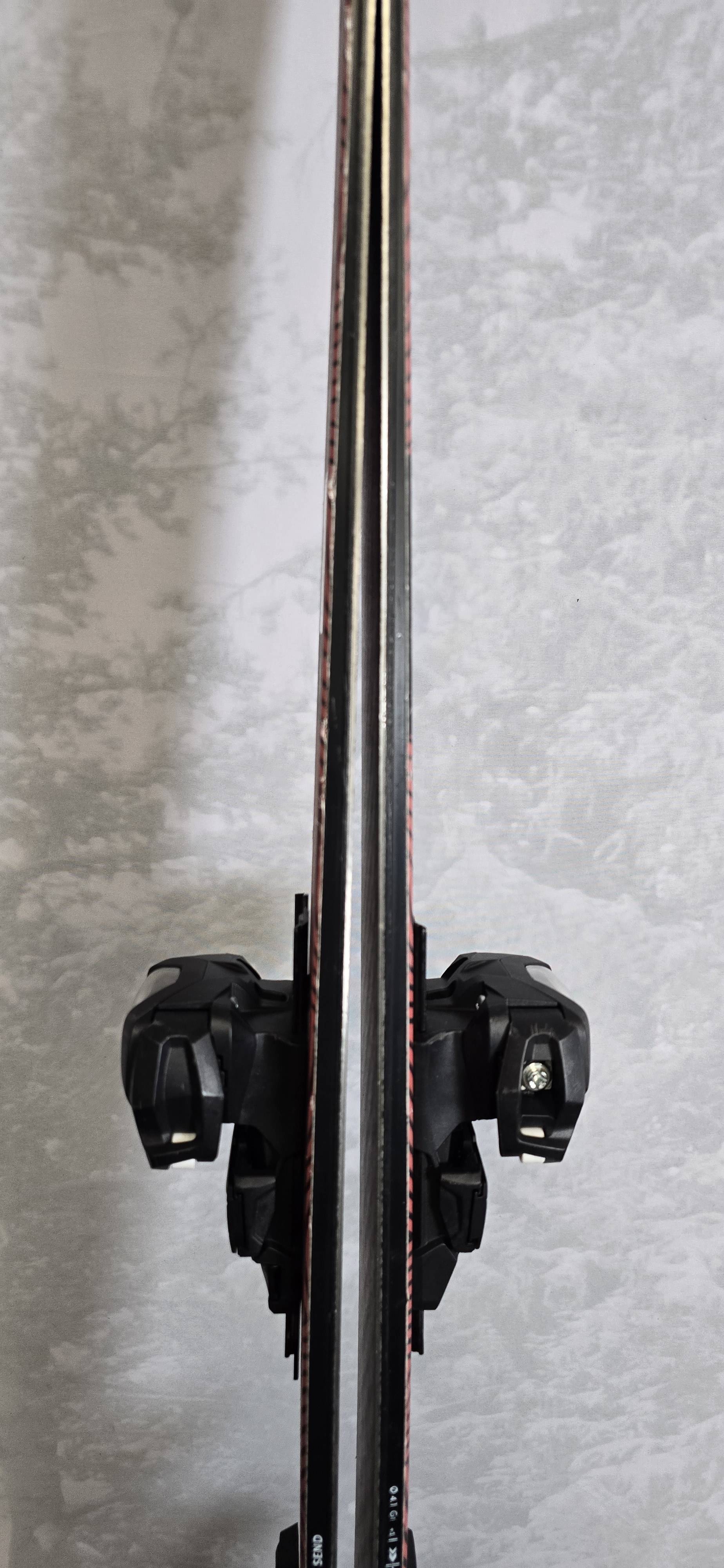 Used 2024 Kastle ZX100 175cm W/ Kastle Attack K14 Adjustable bindings