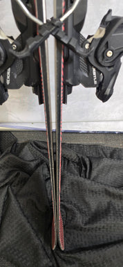 Used 2024 Kastle ZX100 175cm W/ Kastle Attack K14 Adjustable bindings