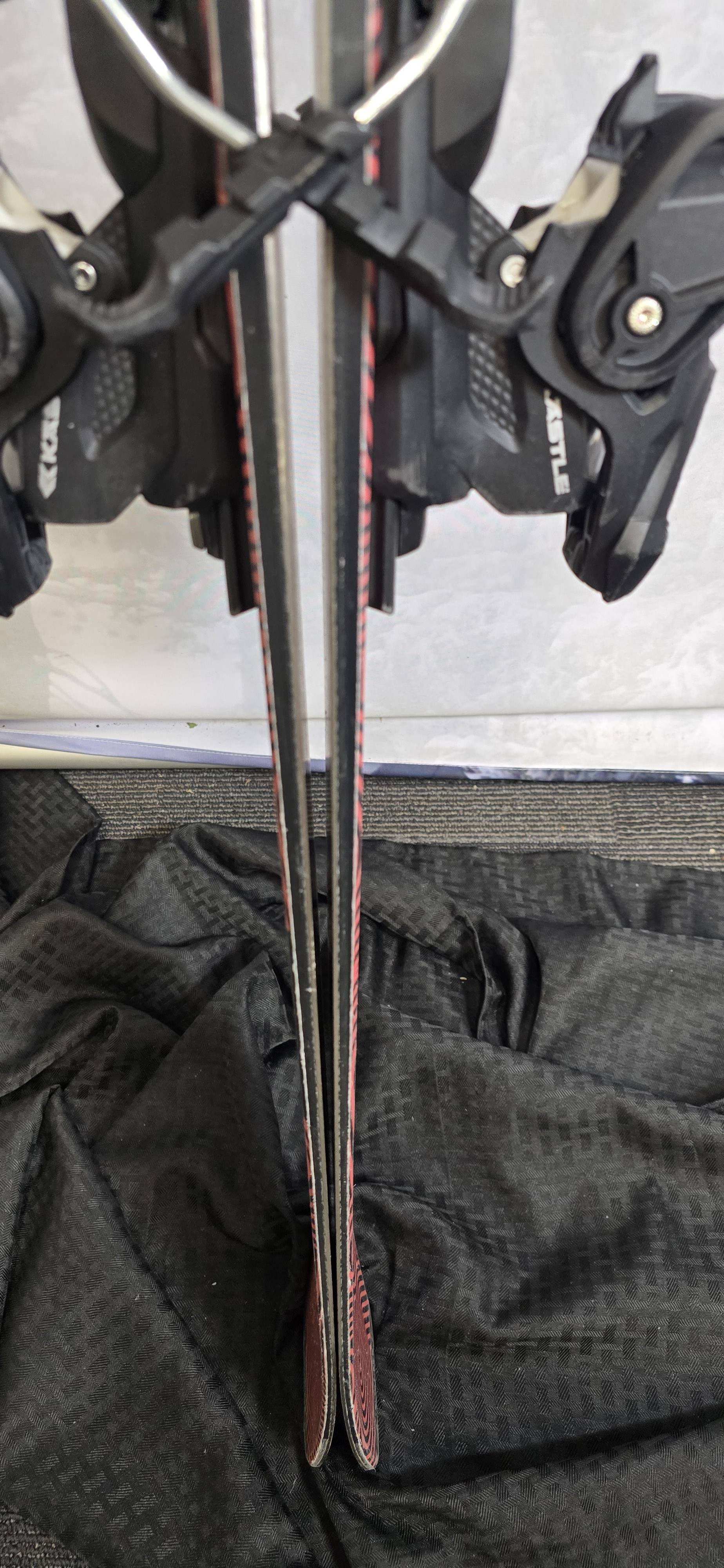 Used 2024 Kastle ZX100 175cm W/ Kastle Attack K14 Adjustable bindings