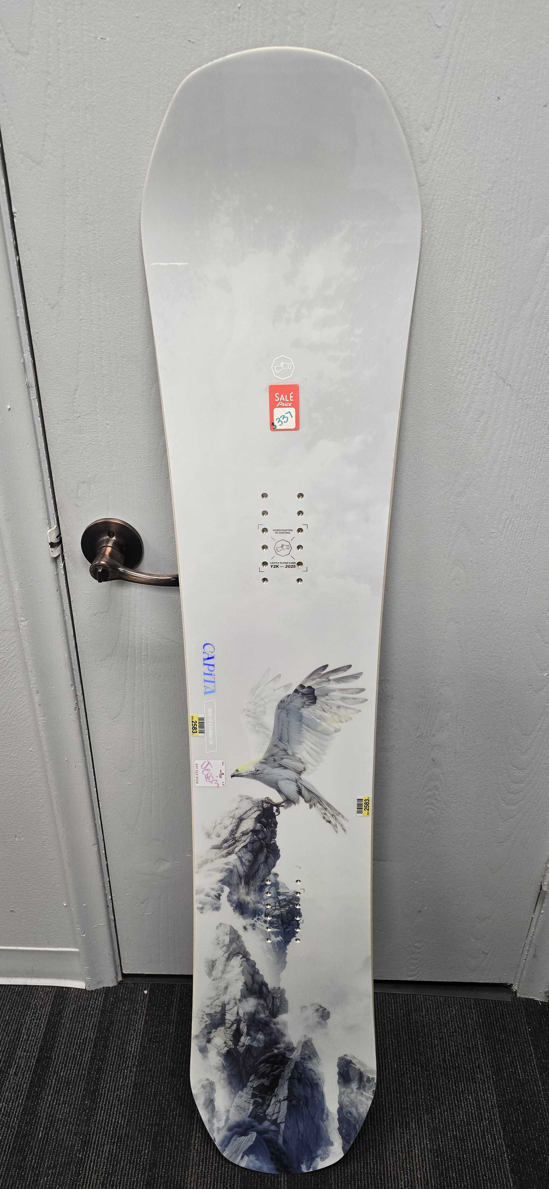 Burton Custom Flying V 156cm Snowboard - Lightly Used (Copy) – AJ