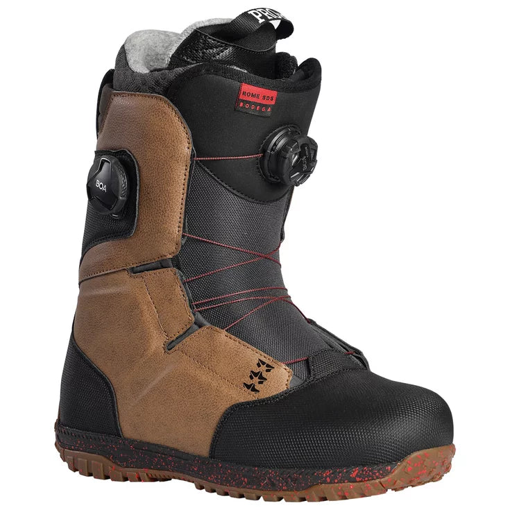 New Rome SDS Bodega Dual BOA Snowboard Boot - 27.5