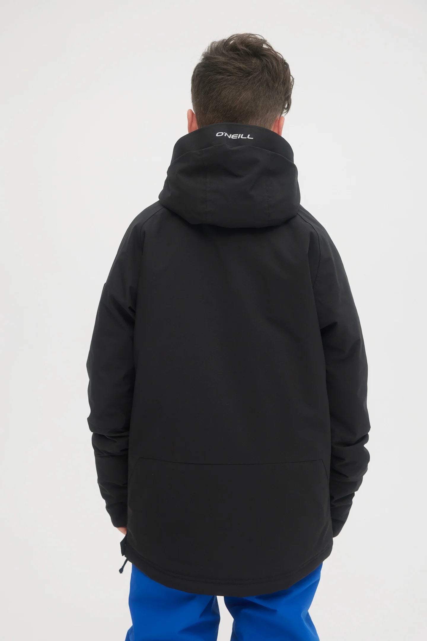 O'Neill Original Anorak Boys Youth Jacket - Black Out