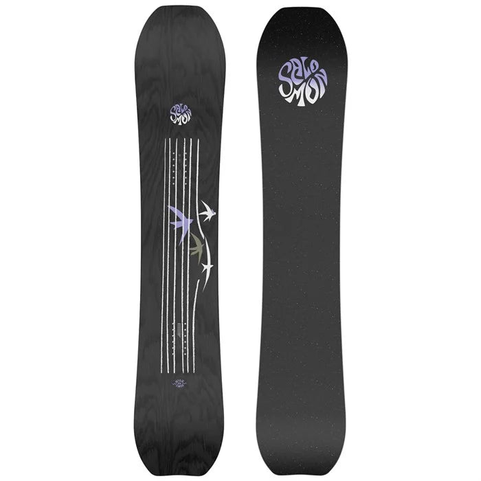 New Salomon Highpath Wide Snowboard 2024 - 162cm – AJ Motion Sports