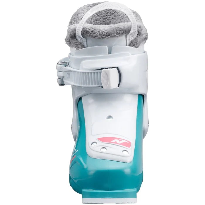 New 2026 Nordica Speedmachine J 1 Girl Kids Ski Boot - 14.5MP