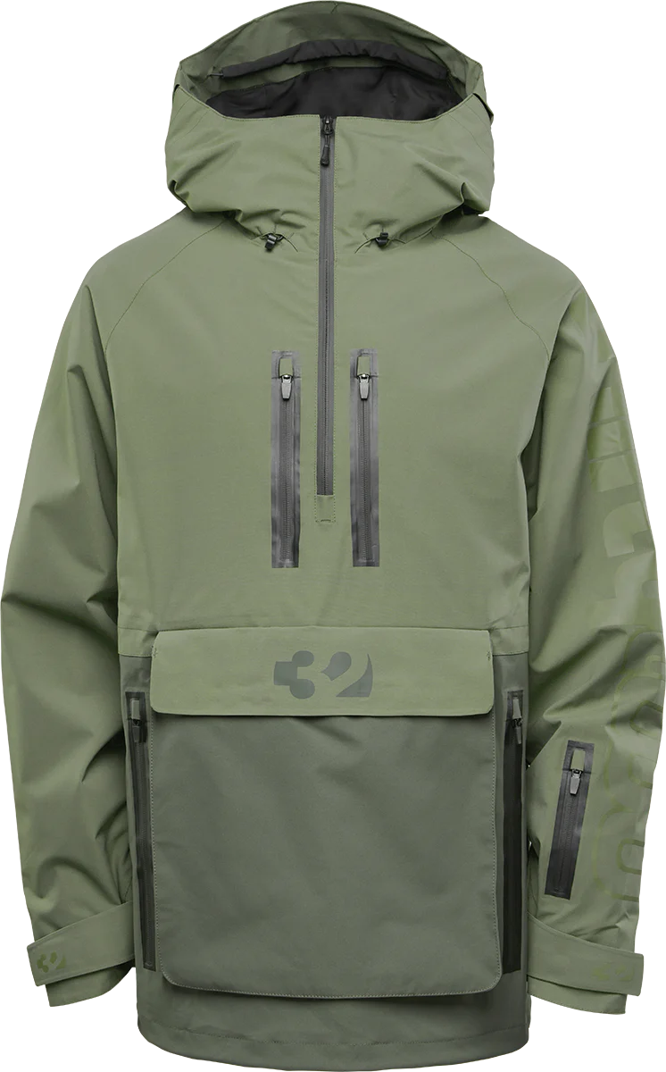 ThirtyTwo Light Anorak Mens Ski Jacket (2024)