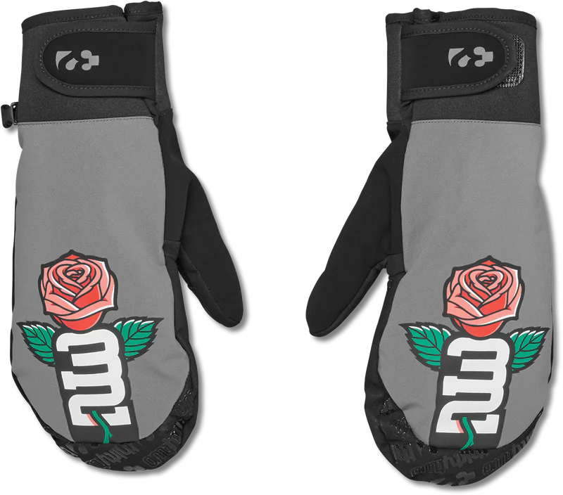 ThirtyTwo Gateway Mitt - Charcoal