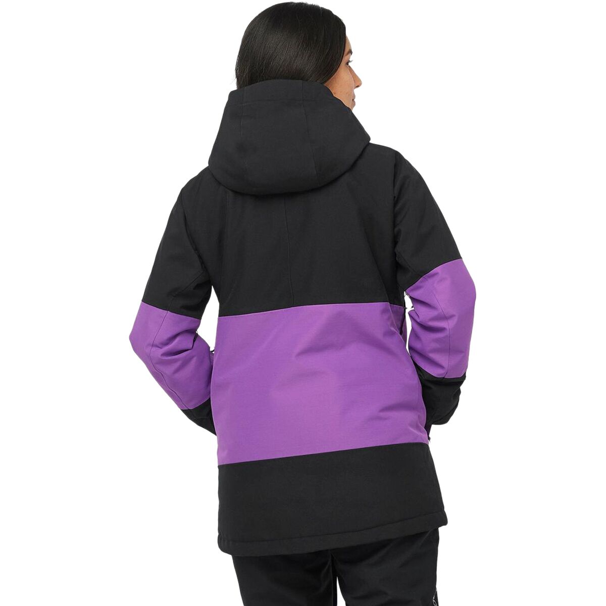 Salomon Womens Bashley Puff Jacket - Deep Black