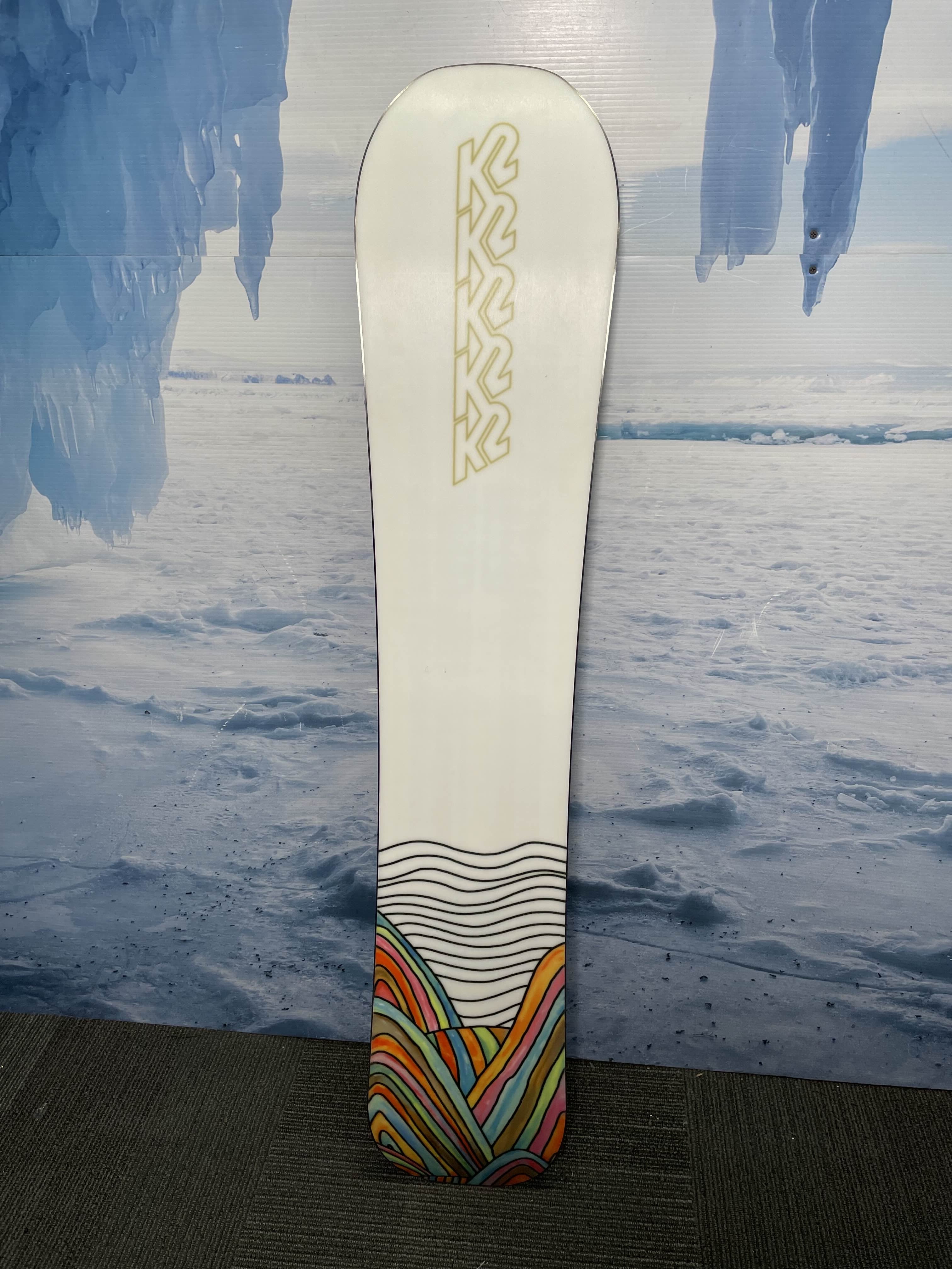 Used K2 Cold Shoulder 144cm Snowboard