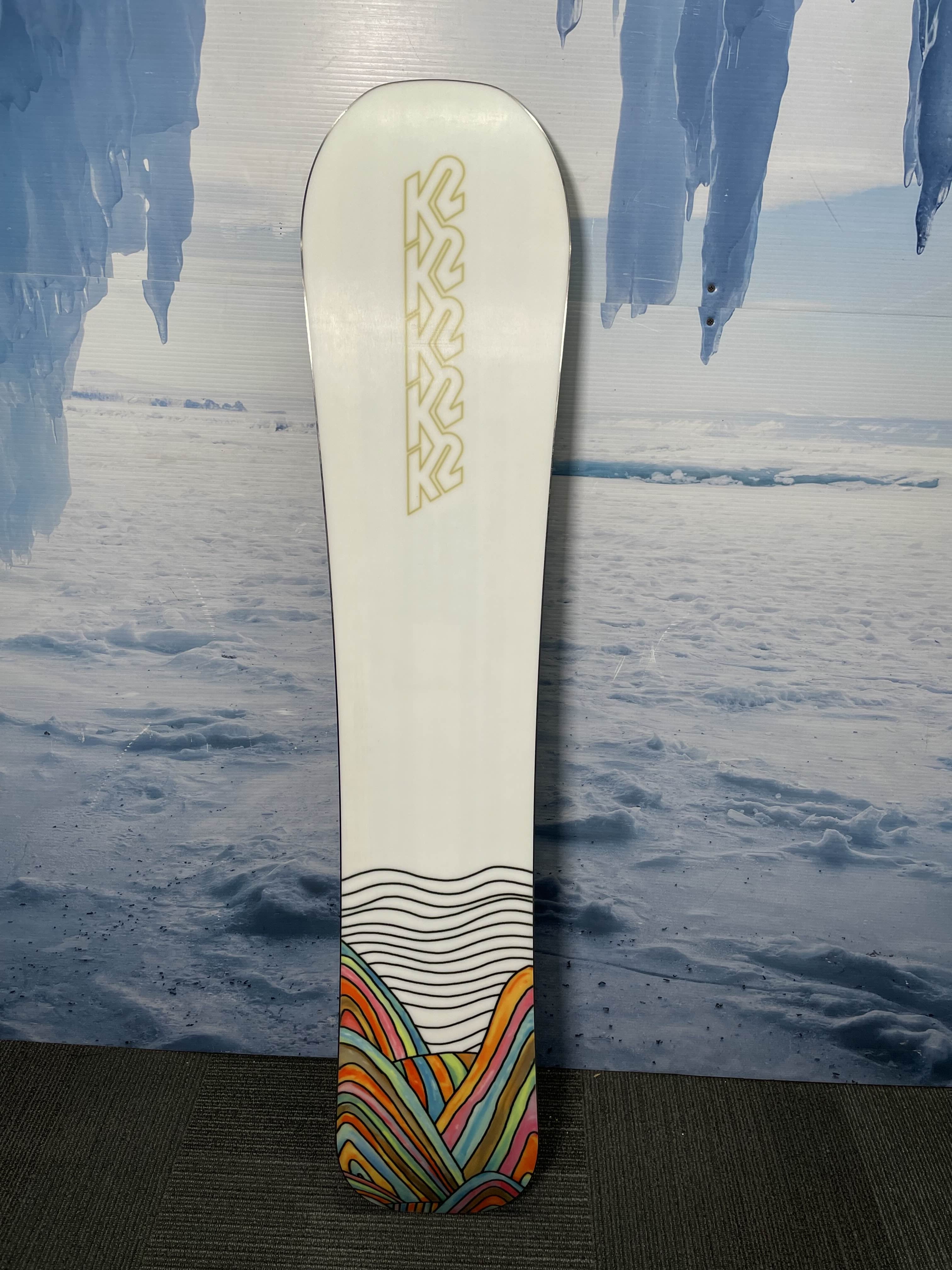 Used K2 Cold Shoulder 147cm Snowboard