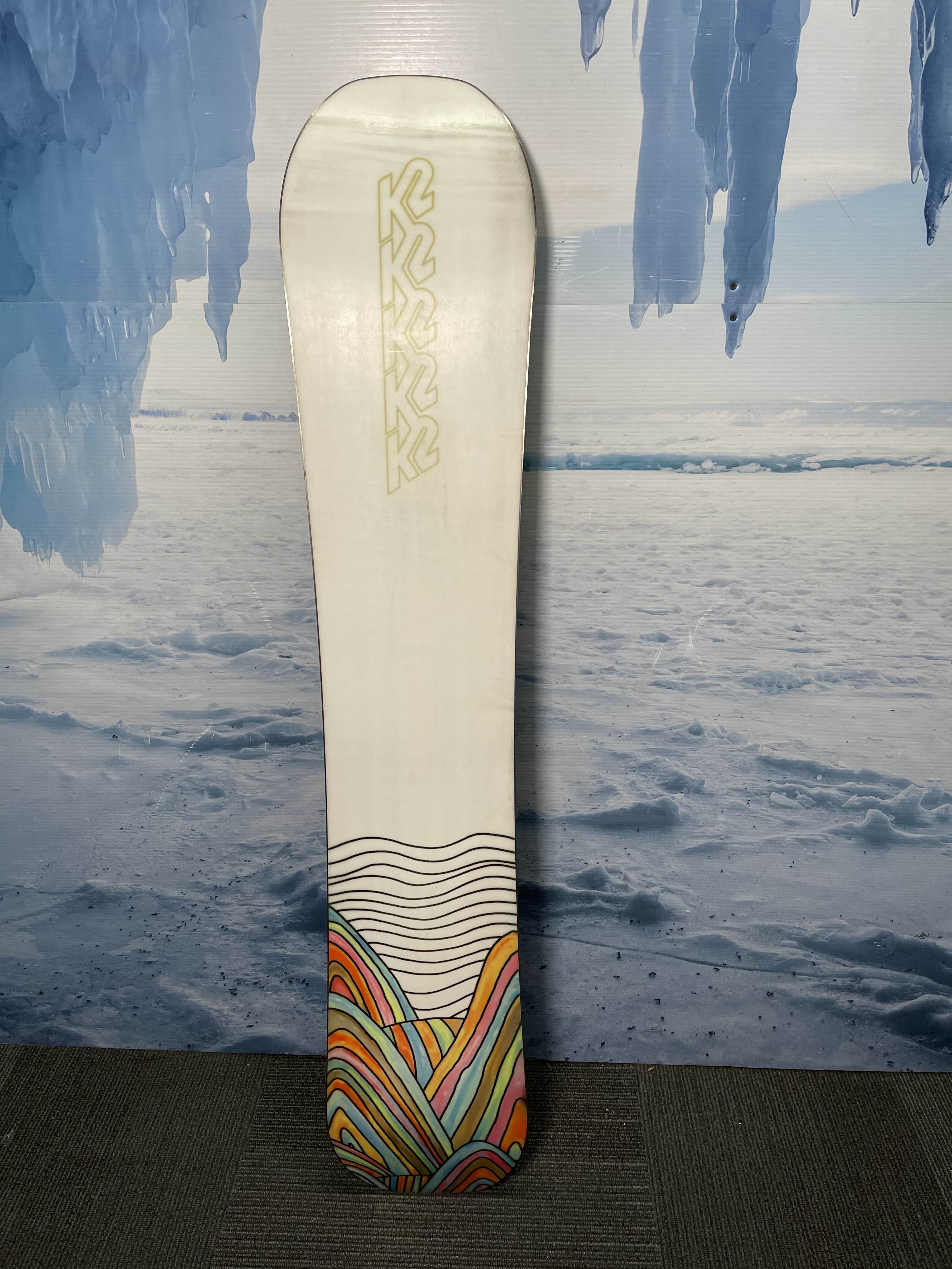 Used K2 Cold Shoulder 153cm Snowboard