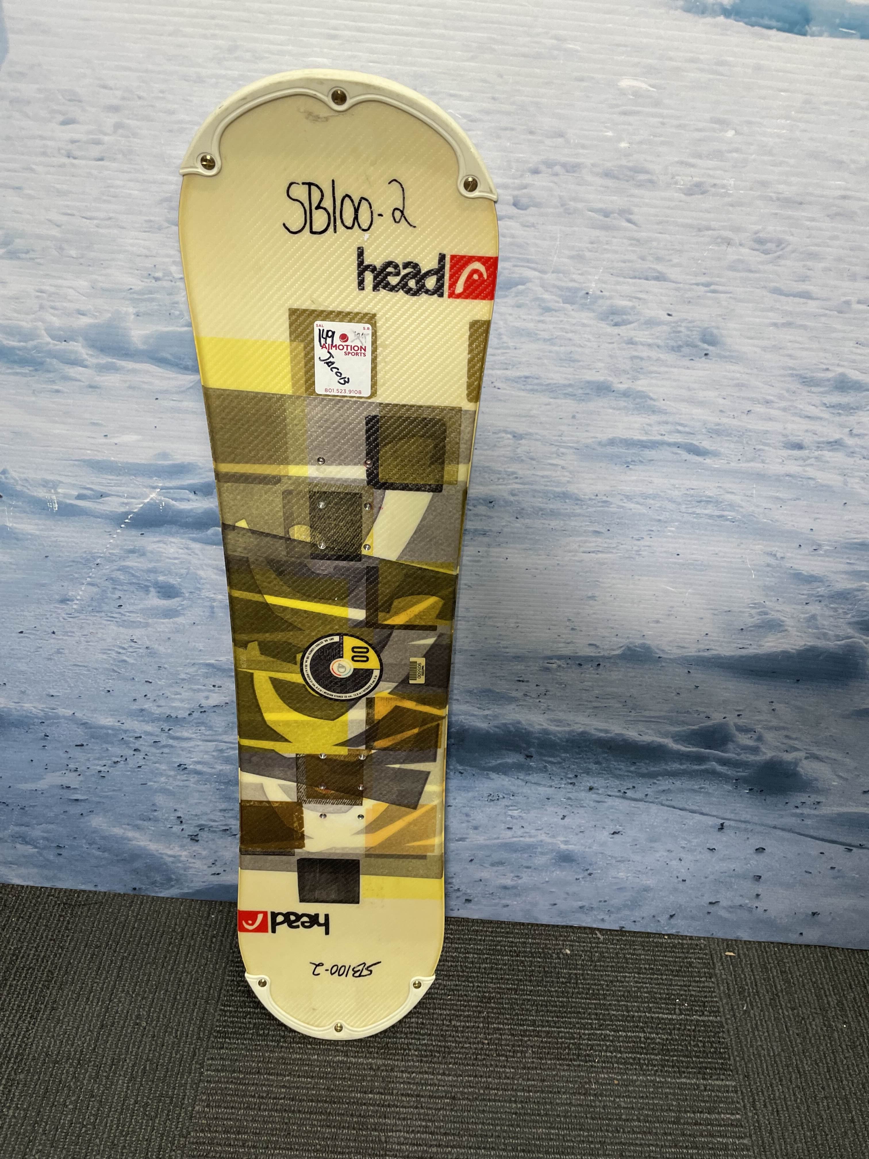 Used Head 4D Jr Kids Snowboard 100cm