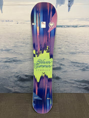 Used Never Summer Starlet Snowboard - 130 CM W/ K2 Small Binding
