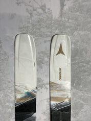 Lightly used 2025 Women's Atomic Maven 103 CTI Skis -162cm w/ Salomon Strive 11 Demo Binding