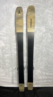 Lightly used 2025 Women's Atomic Maven 103 CTI Skis -162cm w/ Salomon Strive 11 Demo Binding