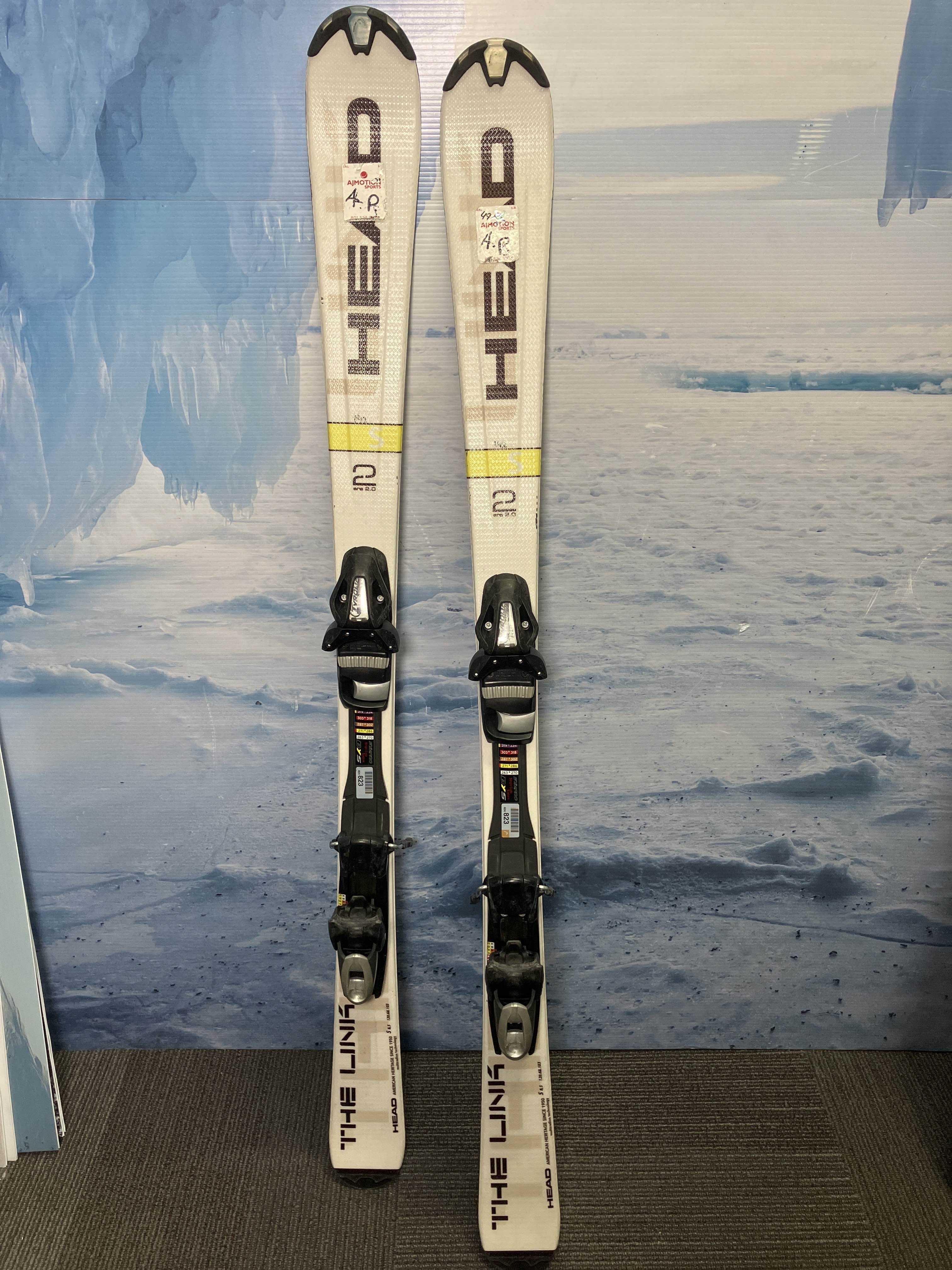 Used Head The Link Skis - 142 CM
