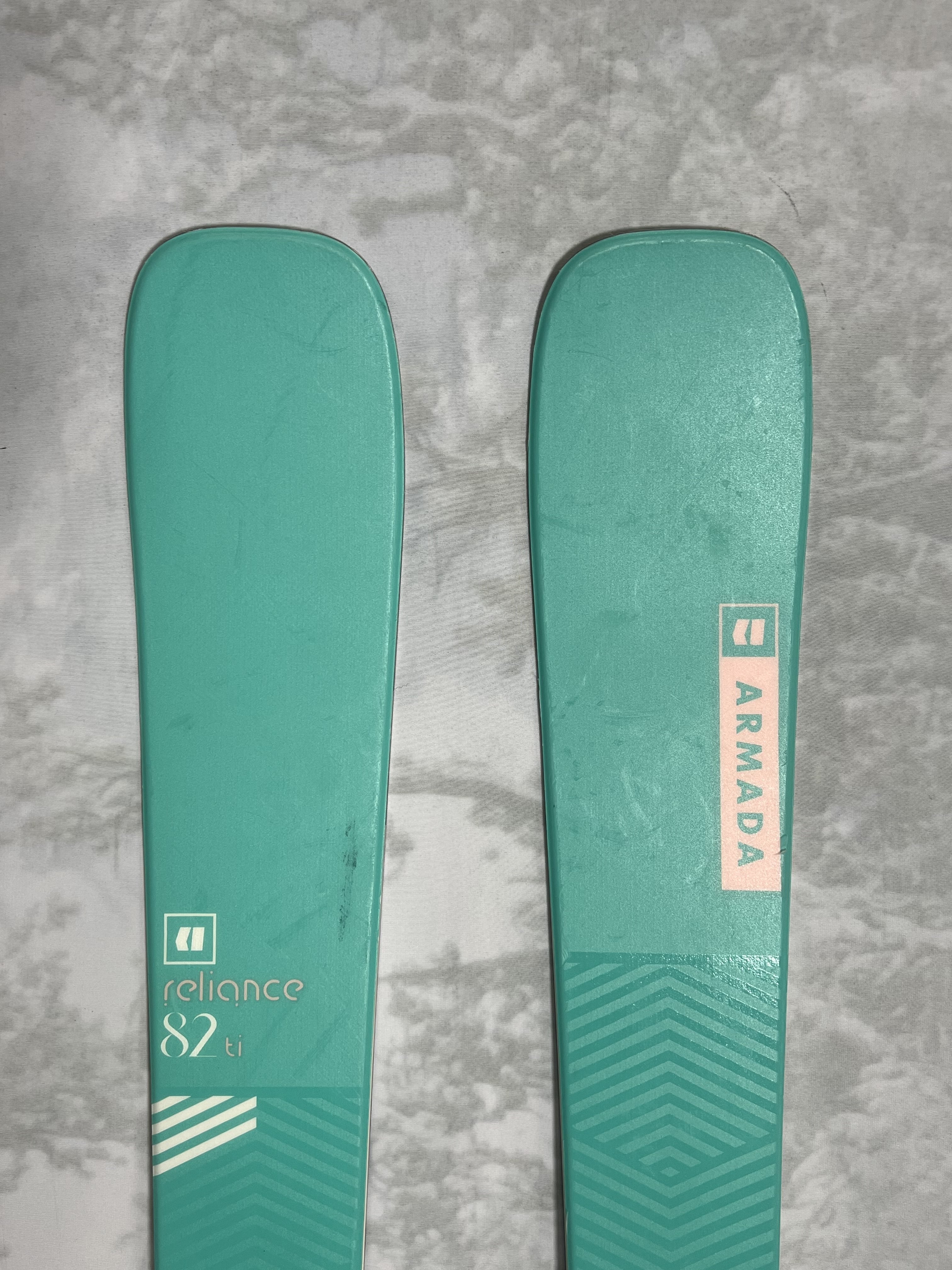 Lightly Used 2025 Armada Reliance 82 TI Skis 158cm w/ Aramda Strive 11 GW Binding
