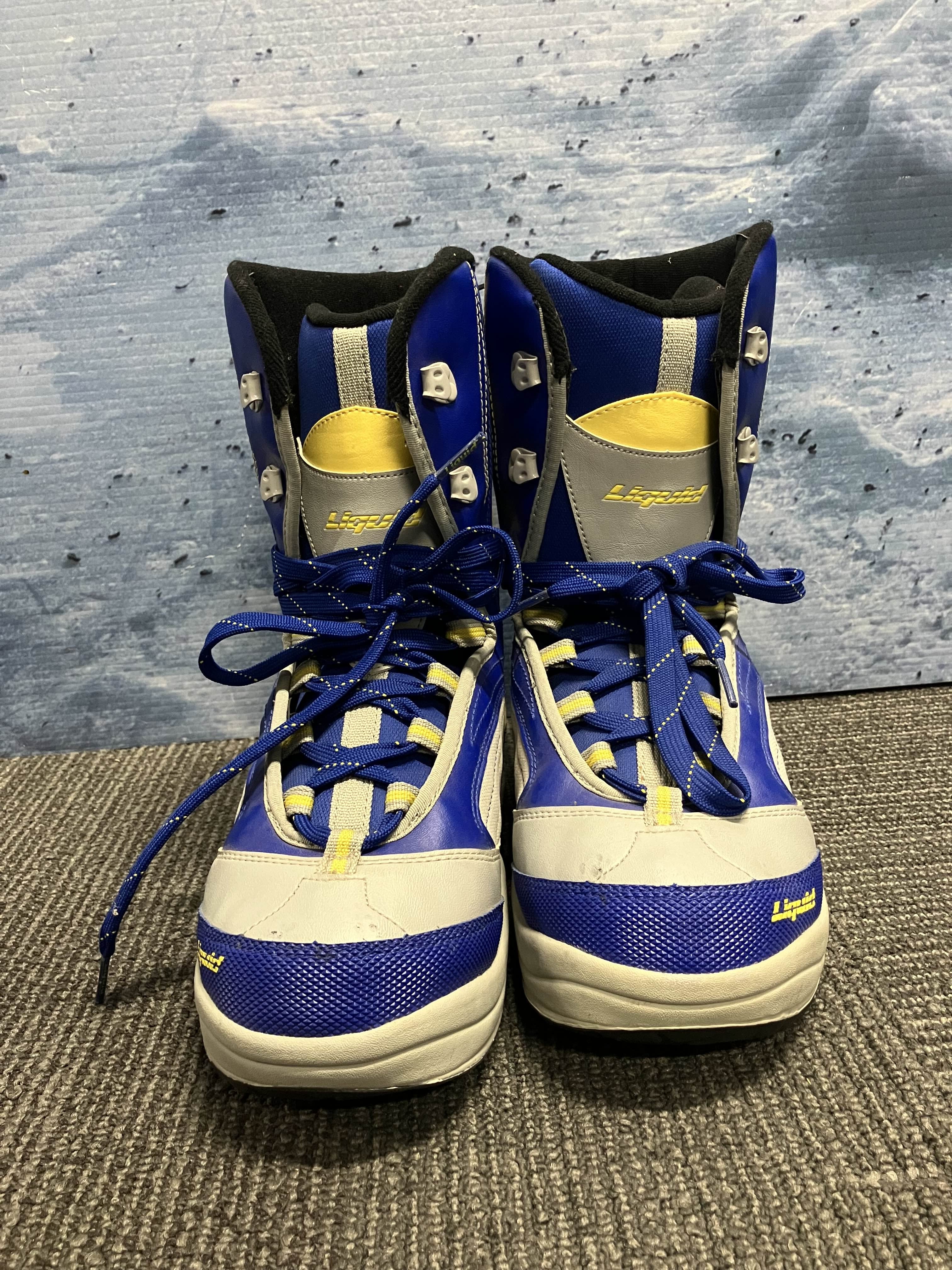 New Liquid Lace Up Size 11 Snowboard Boot