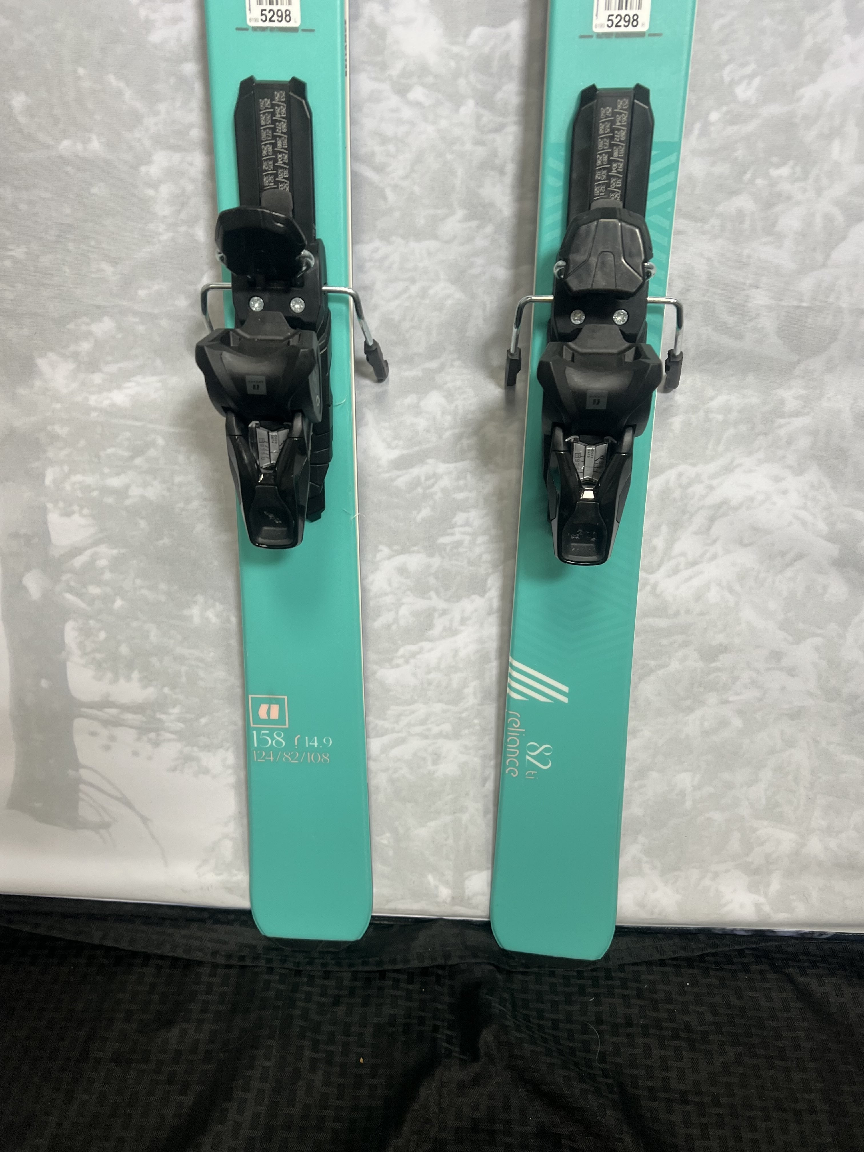 Lightly Used 2025 Armada Reliance 82 TI Skis 158cm w/ Aramda Strive 11 GW Binding