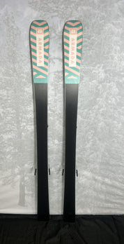 Lightly Used 2025 Armada Reliance 82 TI Skis 158cm w/ Aramda Strive 11 GW Binding