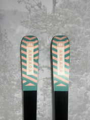 Lightly Used 2025 Armada Reliance 82 TI Skis 158cm w/ Aramda Strive 11 GW Binding