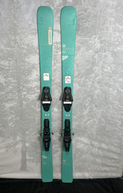 Lightly Used 2025 Armada Reliance 82 TI Skis 150cm w/ Aramda Strive 11 GW Binding
