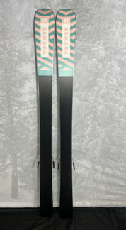 Lightly Used 2025 Armada Reliance 82 TI Skis 150cm w/ Aramda Strive 11 GW Binding