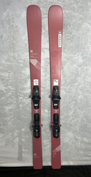 Lightly Used 2025 Armada Reliance 88 C Skis 168cm w/ Atomic 10 GW Binding
