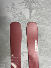 Lightly Used 2025 Armada Reliance 88 C Skis 168cm w/ Atomic 10 GW Binding