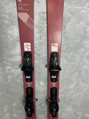 Lightly Used 2025 Armada Reliance 88 C Skis 168cm w/ Atomic 10 GW Binding