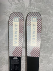 Lightly Used 2025 Armada Reliance 88 C Skis 168cm w/ Atomic 10 GW Binding