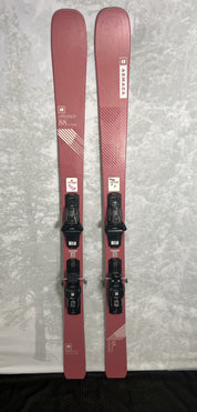 Lightly Used 2025 Armada Reliance 88 C Skis 160cm w/ Atomic 10 GW Binding
