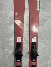 Lightly Used 2025 Armada Reliance 88 C Skis 160cm w/ Atomic 10 GW Binding