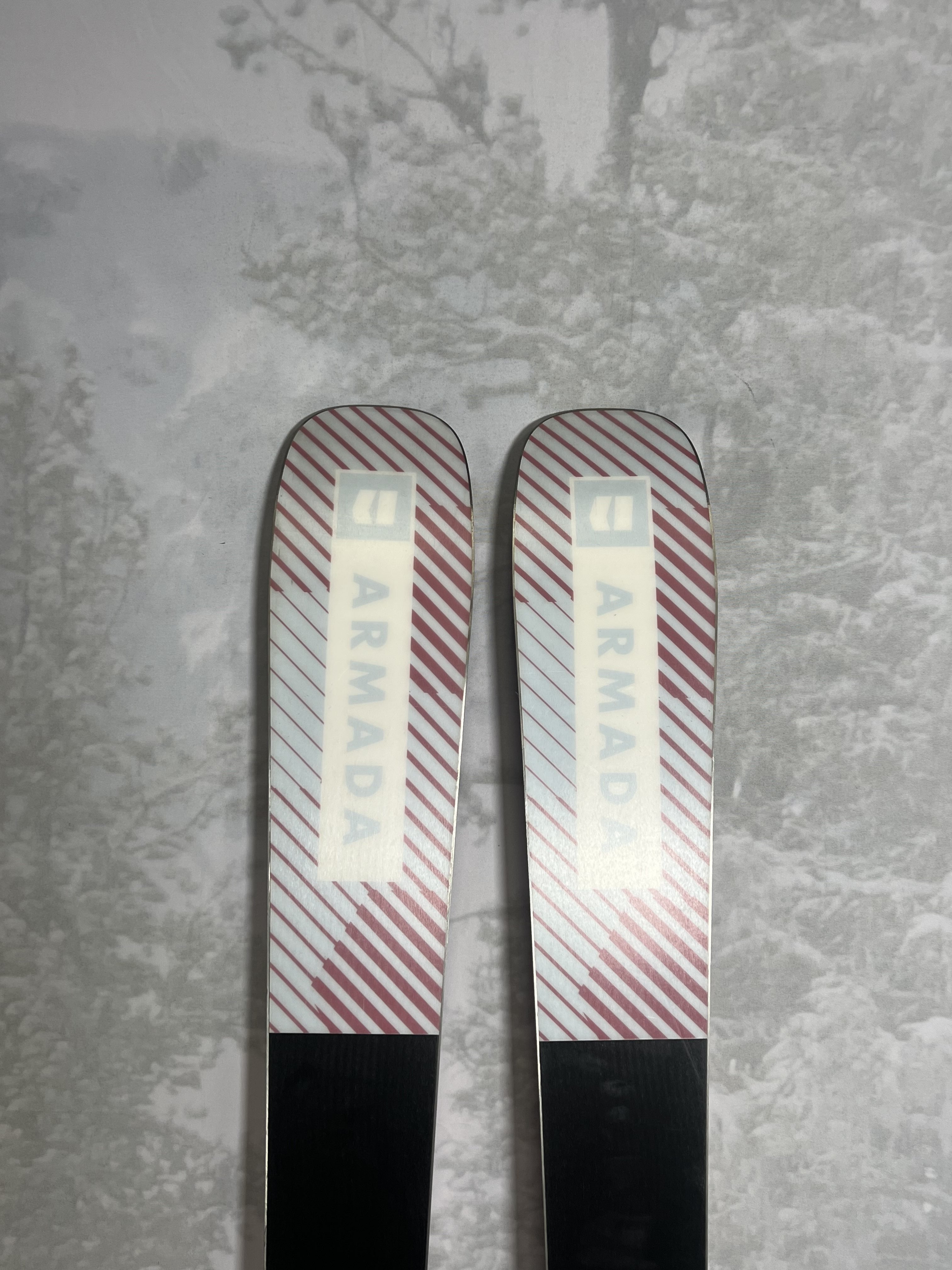 Lightly Used 2025 Armada Reliance 88 C Skis 160cm w/ Atomic 10 GW Binding