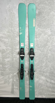 Lightly Used 2025 Armada Reliance 82 TI Skis 166cm w/ Aramda Strive 11 GW Binding