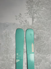 Lightly Used 2025 Armada Reliance 82 TI Skis 166cm w/ Aramda Strive 11 GW Binding