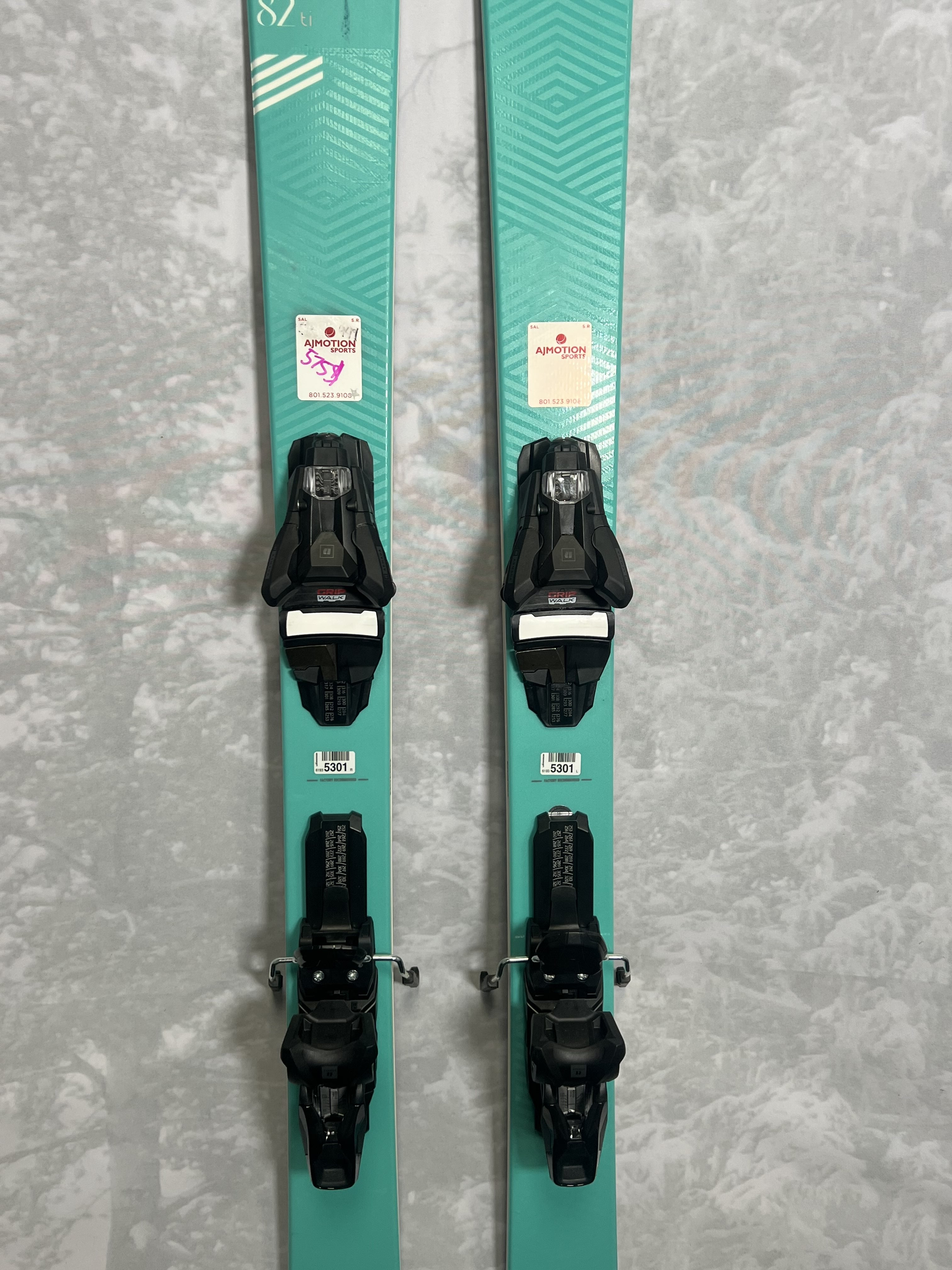 Lightly Used 2025 Armada Reliance 82 TI Skis 166cm w/ Aramda Strive 11 GW Binding