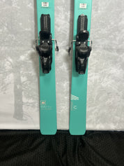 Lightly Used 2025 Armada Reliance 82 TI Skis 166cm w/ Aramda Strive 11 GW Binding