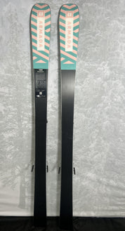 Lightly Used 2025 Armada Reliance 82 TI Skis 166cm w/ Aramda Strive 11 GW Binding