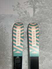 Lightly Used 2025 Armada Reliance 82 TI Skis 166cm w/ Aramda Strive 11 GW Binding
