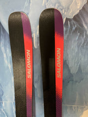 Lightly Used Salomon Stance 102 182cm Skis w/ Armada Strive GW Binding
