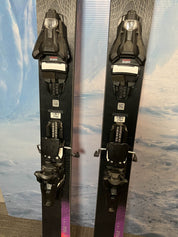 Lightly Used Salomon Stance 102 182cm Skis w/ Armada Strive GW Binding