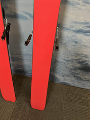 Lightly Used Salomon Stance 102 182cm Skis w/ Armada Strive GW Binding