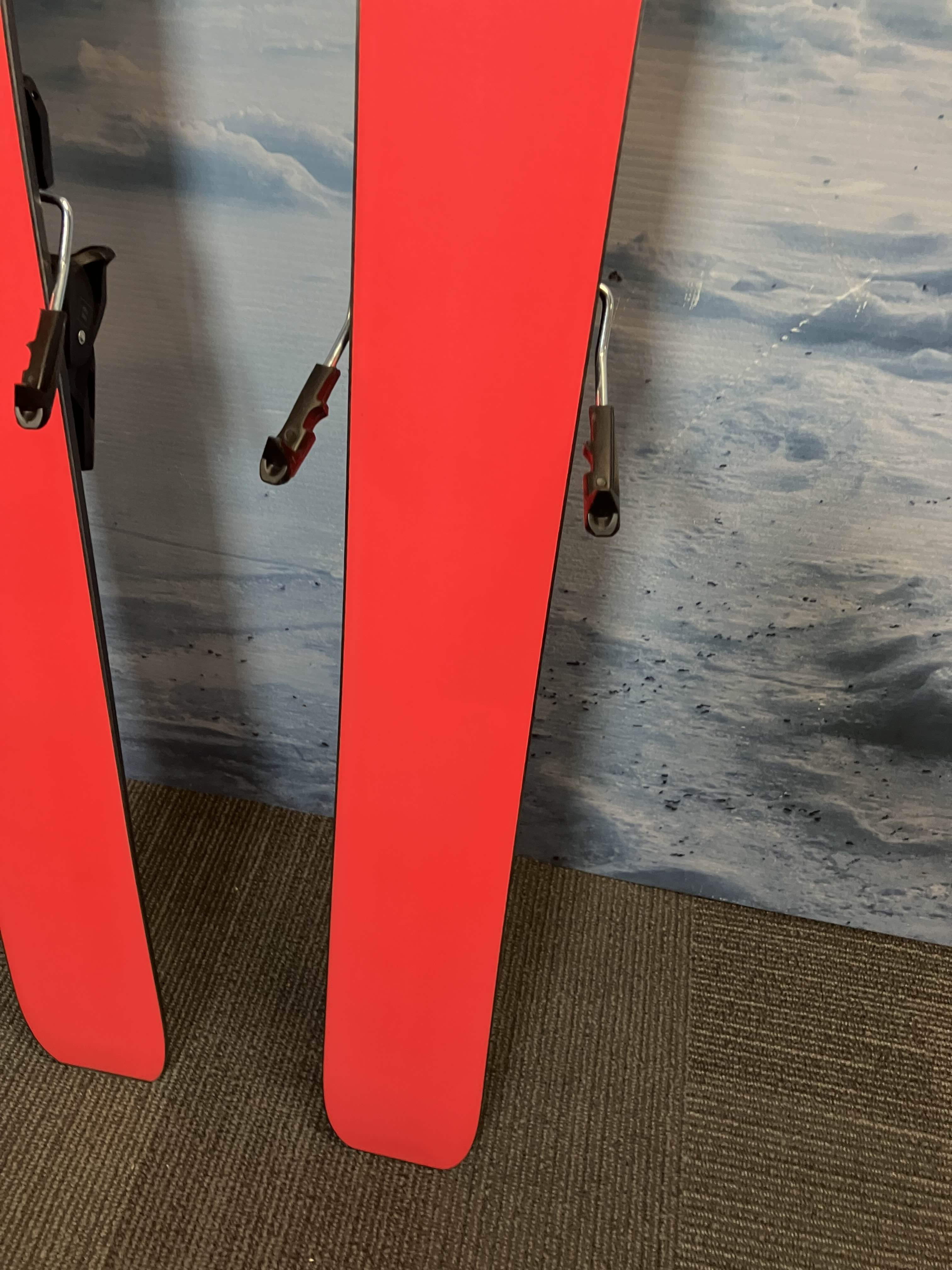 Lightly Used Salomon Stance 102 182cm Skis w/ Armada Strive GW Binding