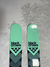 Heavily Used 2025 Black Crow Atris 184cm Ski w/ Tyrolia Attack LYT 13 GW Bindings