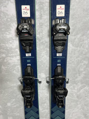 Heavily Used 2025 Black Crow Atris 184cm Ski w/ Tyrolia Attack LYT 13 GW Bindings