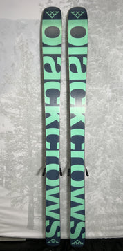 Heavily Used 2025 Black Crow Atris 184cm Ski w/ Tyrolia Attack LYT 13 GW Bindings