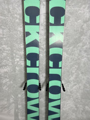 Heavily Used 2025 Black Crow Atris 184cm Ski w/ Tyrolia Attack LYT 13 GW Bindings