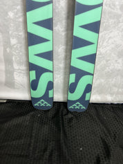 Heavily Used 2025 Black Crow Atris 184cm Ski w/ Tyrolia Attack LYT 13 GW Bindings