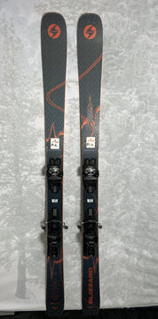 Lightly Used 2025 Blizzard Anomoly 88 TI Skis- 164cm w/ Tyrollia attack 13 Binding